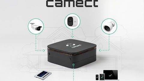 Camect: World’s Smartest, Most Private Camera Hub