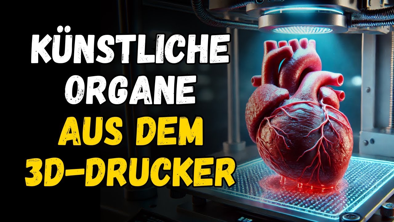 Revolution der Medizin -  Spenderorgane aus dem 3D-Drucker