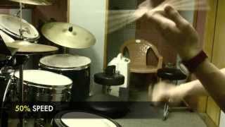 Mink Stick Spin:C-1 (2/2) (轉鼓棒慢動作解析)