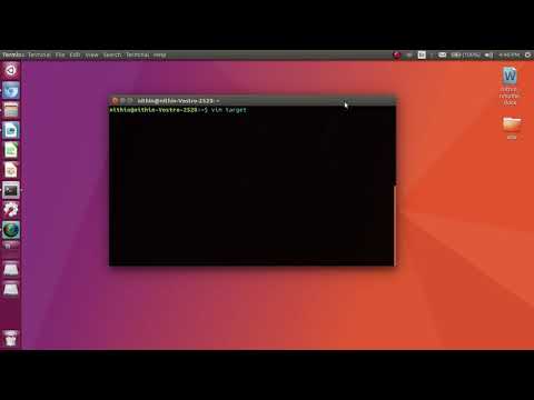 Linux program to send arguments from command terminal and copying the arguments to target file