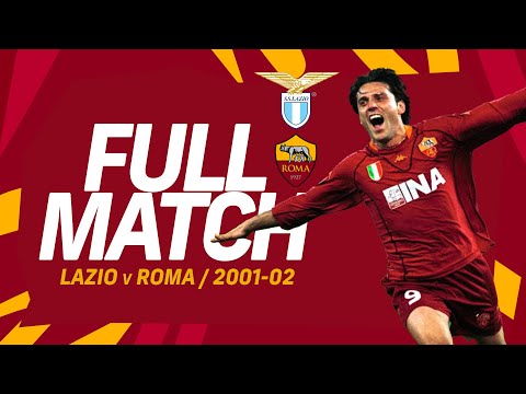 LAZIO 1-5 ROMA , 2001-02 | FULL MATCH