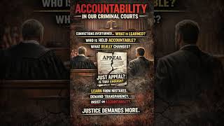 Accountability in Criminal Court (volume up) on Dream Catcher Radio