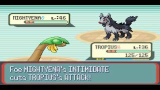 Pokemon Ruby Version Part 47: Wally Returns,Elite Four 1 and 2