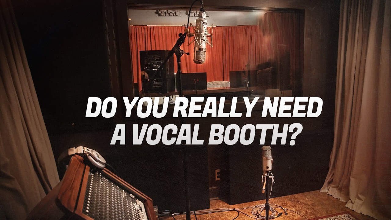 Do You REALLY Need a Vocal Booth for QUALITY Sound?
