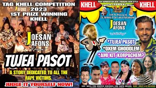 "TUJEA PASOT" (1ST PRIZE AWARD WINNING KHELL) By Joesan Afons (A Tribute to all Rape Victims)