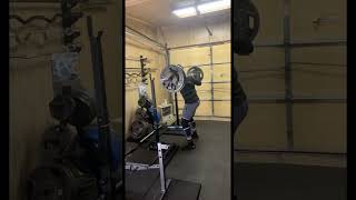 255‼️4 Count Eccentric Squat‼️2x3‼️Instagram-Zackm35