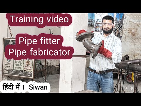 pipe fitter fabricator