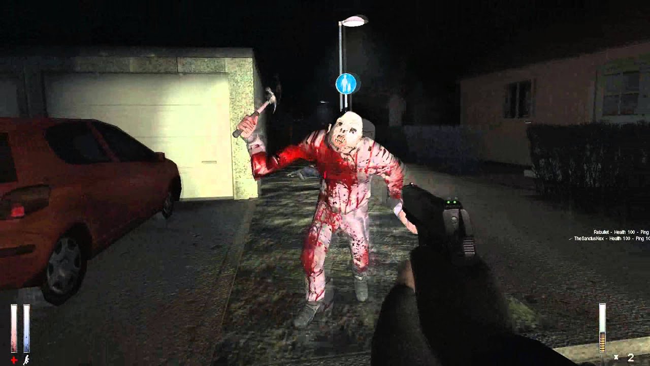 Sanctus Nex plays a Half-life mod: Cry of Fear w/ Rebullet #2