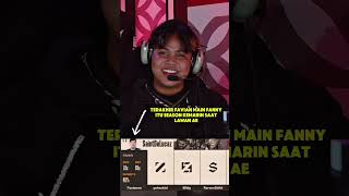 Bener Kata Mas Ade  Nggak Ngerti Lagi Fannynya Benerbener Terbang Tanpa Ampun   rrq mlbb