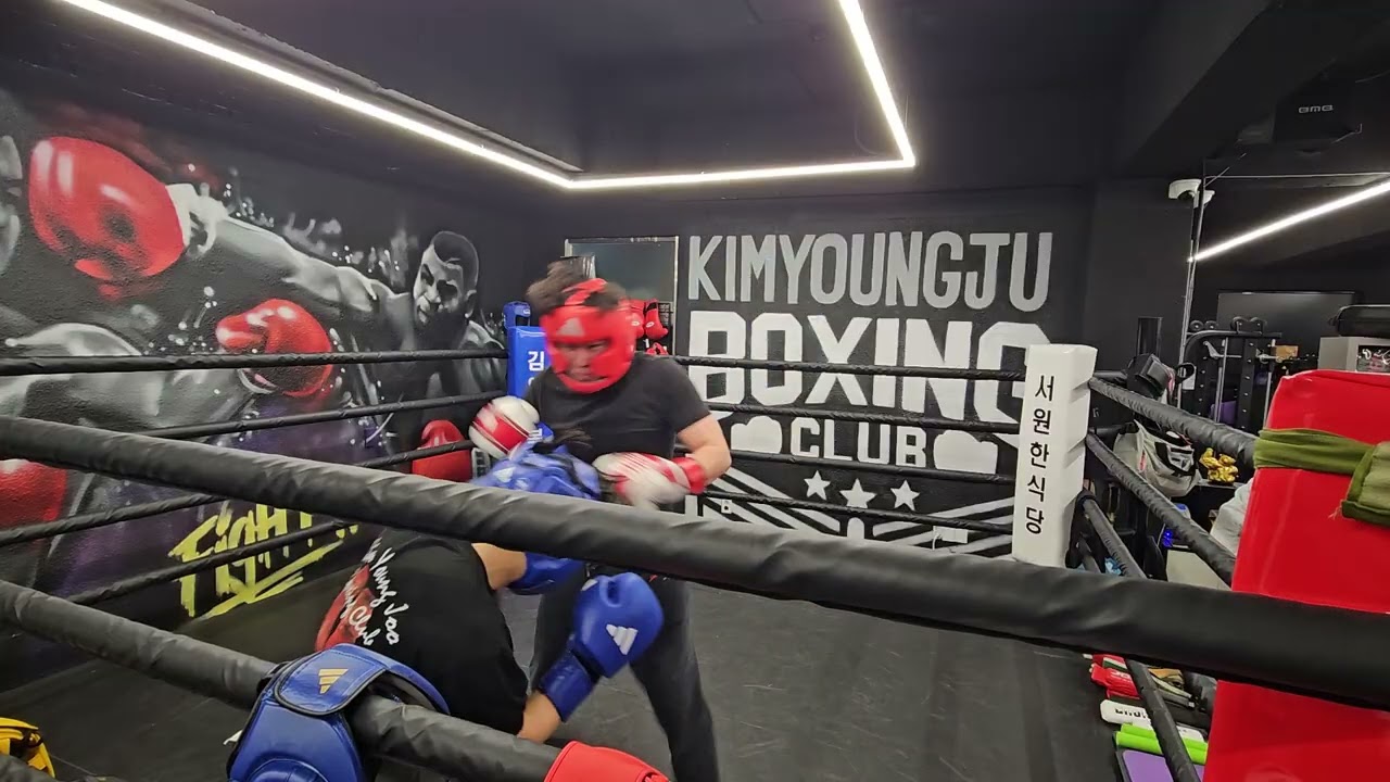 3라운드 #의성 #복싱 #김영주복싱클럽 