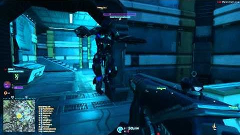 Planetside 2 Hovering Max