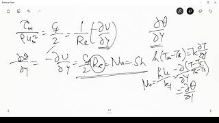 Lecture 11- External Flows : Flat Plate Boundary Layer
