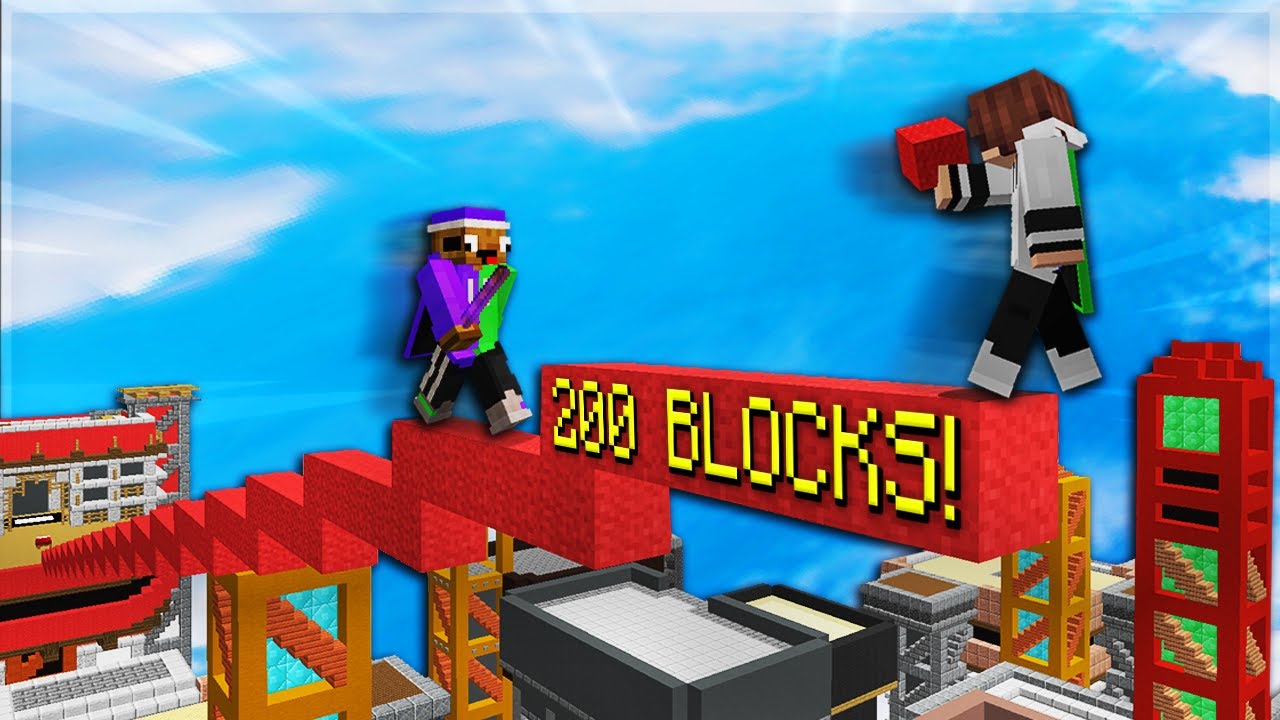 Crossmap Rushing in Bedwars