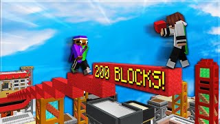 Crossmap Rushing in Bedwars