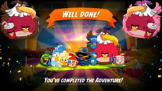 NEW Fandom Hat Set! Angry Birds 2 In Our Fandom Era Levels 1-10 (Easy Win) screenshot 2