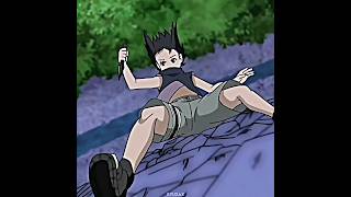 Itachi Jumps From The Mountain Crow Saves His Life