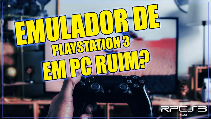 TudoGames: como instalar o emulador RPCS3 no PC e rodar jogos de PS3 