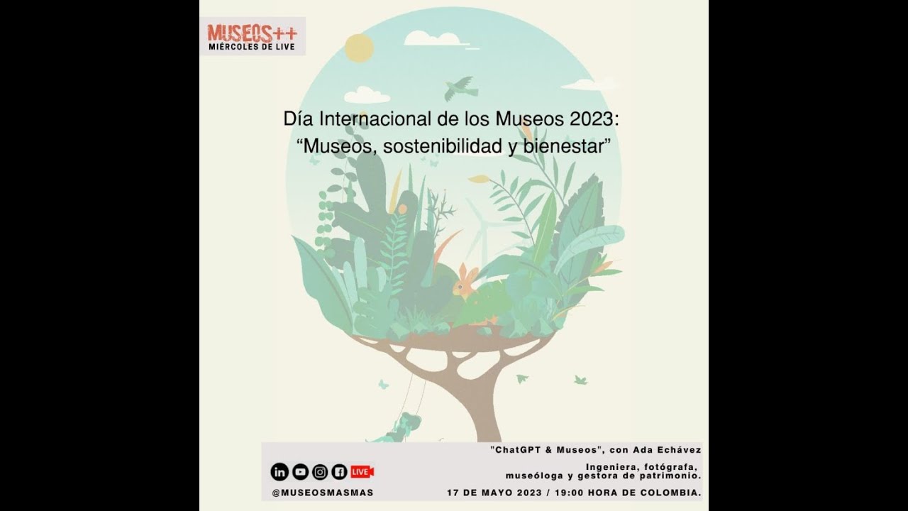 Dia Internacional de los museos 2023 - YouTube