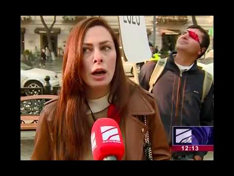 აქცია ოპერასთან - „ძირს რუსული ოცნება!