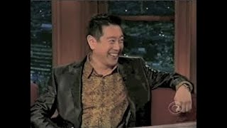 Grant Imahara's 1st Appearance with Craig Ferguson, January 22, 2010