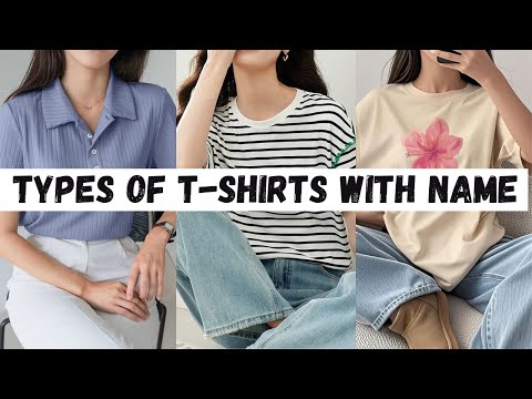 Types of T-Shirt