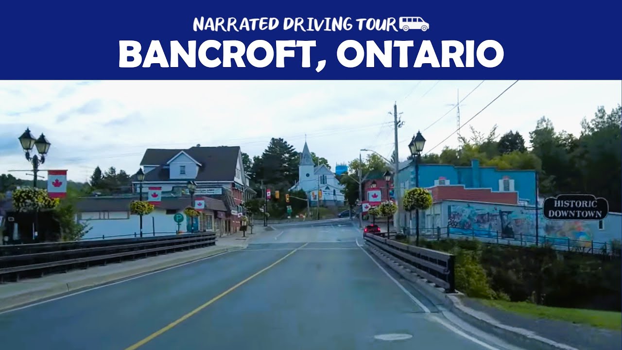 🚘 Банкрофт, Онтарио 🌲✨ 4K Drive