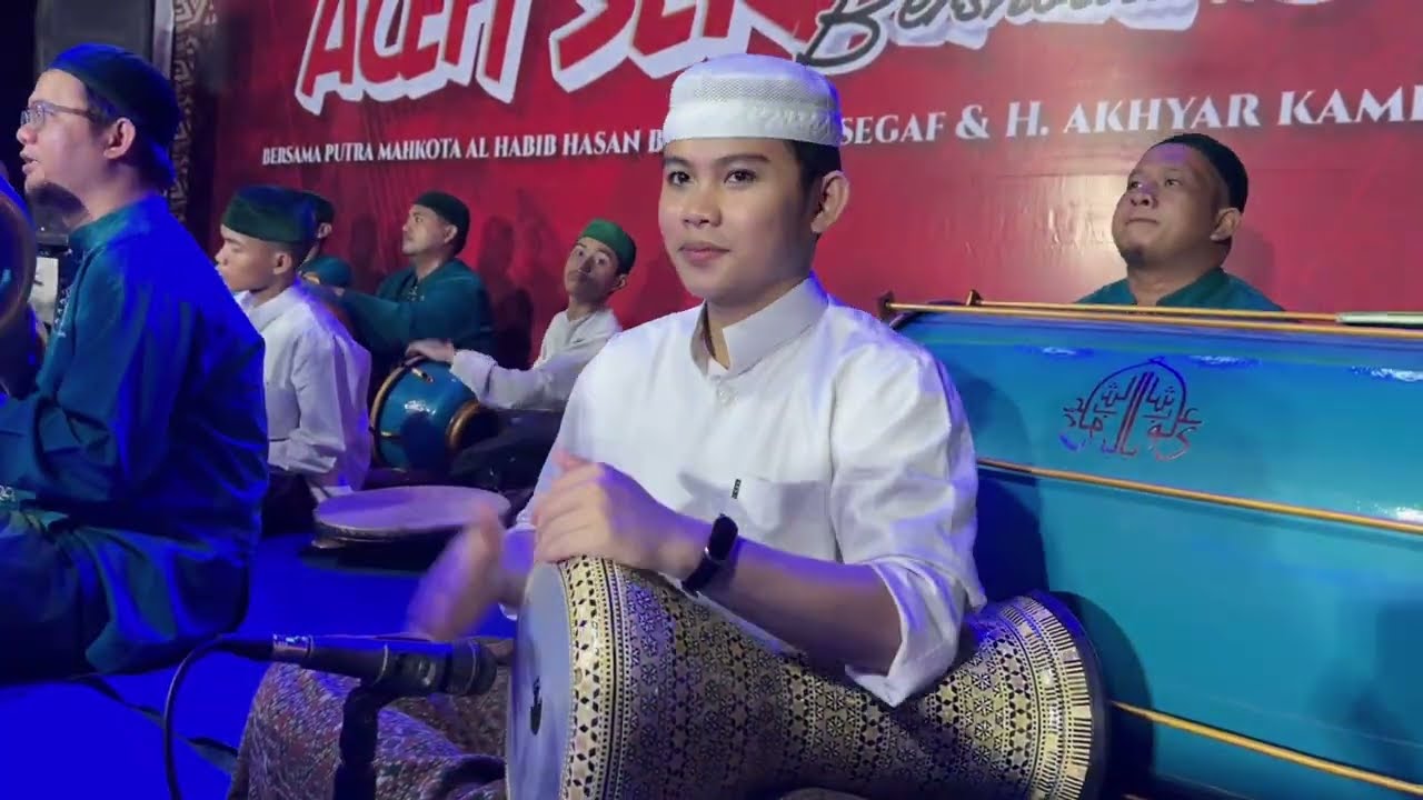 Darbuka Majelis Nurul Musthofa 9 November Ciledug Tanggerang Syair Laailahailallah
