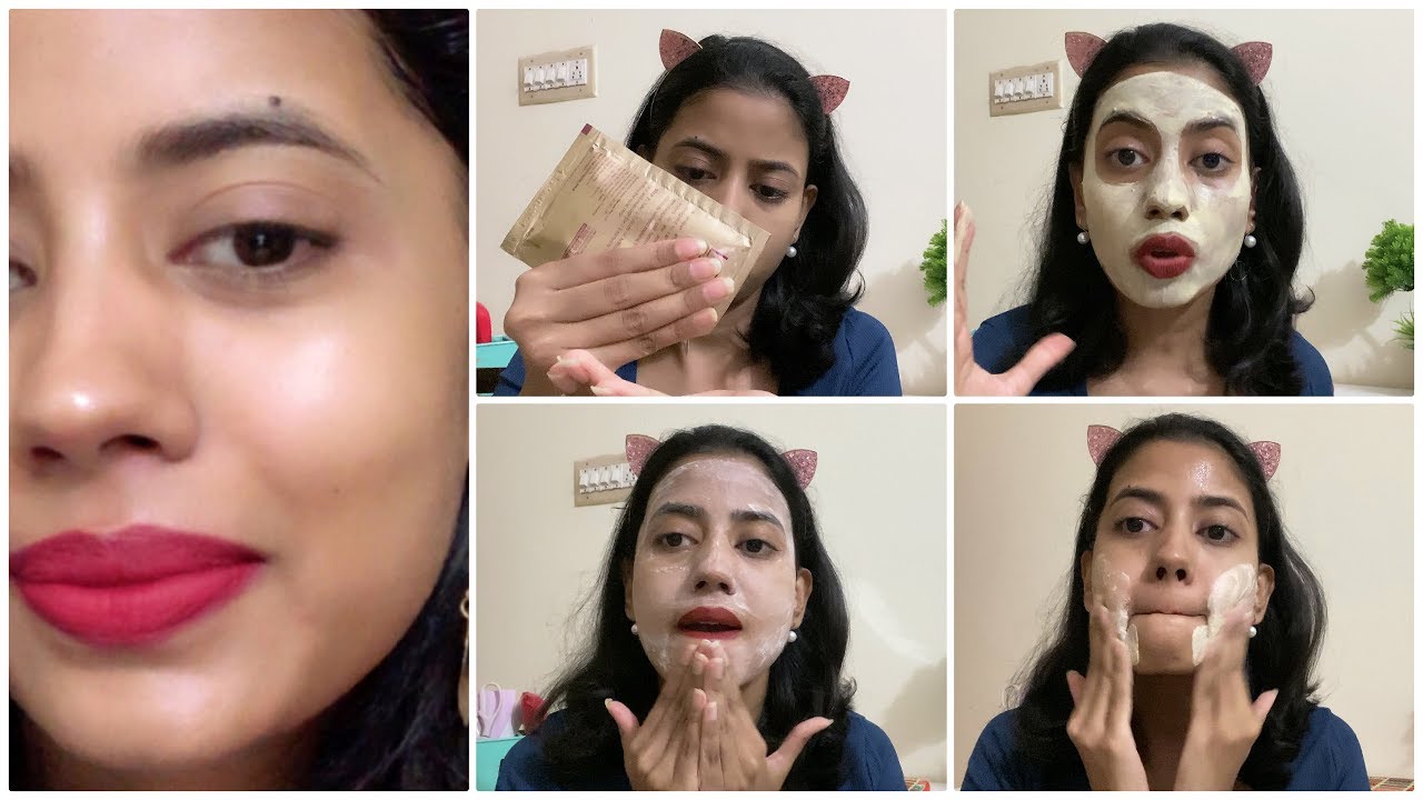 Lotus Facial Kit for Rs.285 Review and Demo YouTube