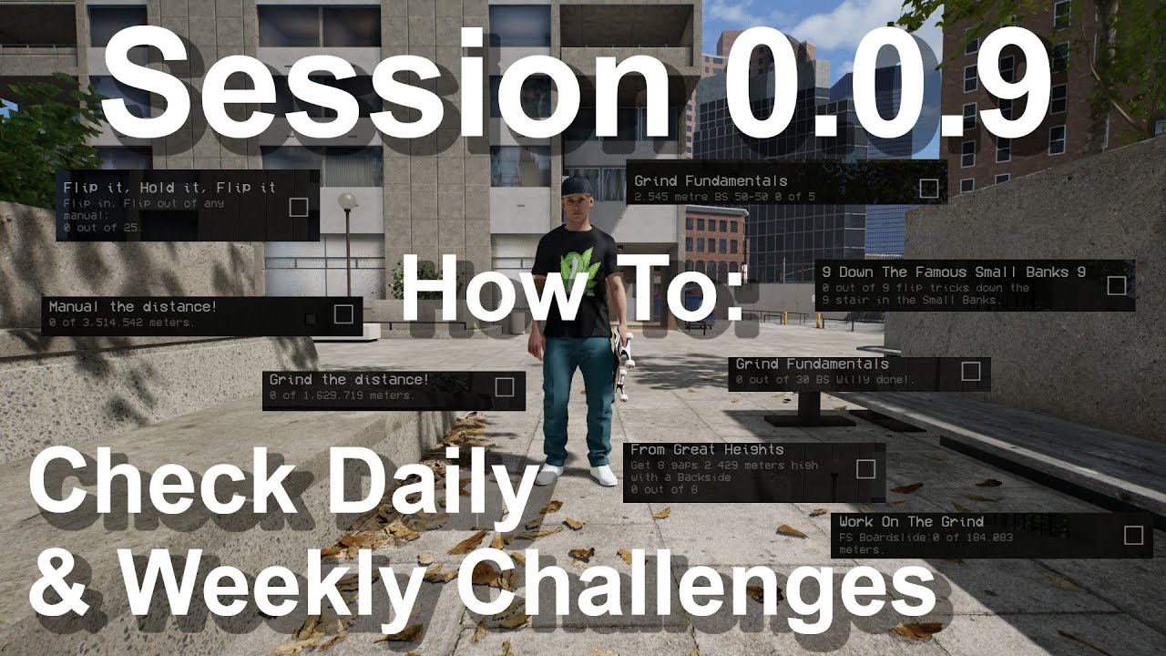 How to check daily and weekly challenges - YouTube