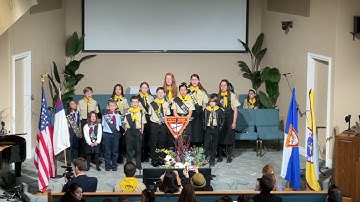 Break Forth - GYC 2022 Theme Song - Mentone Pathfinder Sabbath