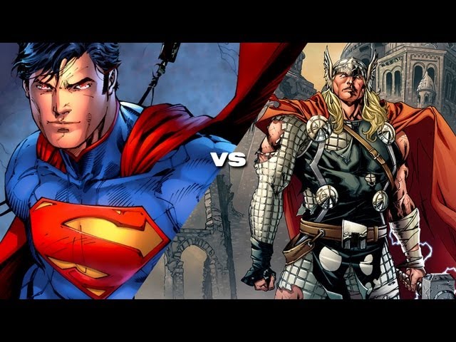 Superman Vs. Thor, Who Would Win? - Youtube