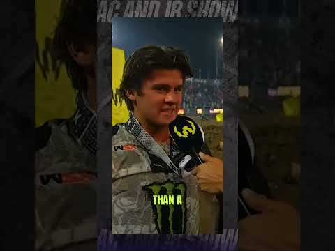 Haiden Won T Want To Go Back To The 250 Acjbshow