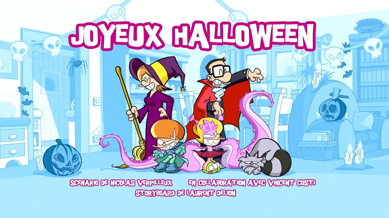 Les P'tits Diables Saison 1 ep 51 [ Joyeux Halloween ] - YouTube