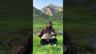 Handpan Altai Mountains #hangdrum #handpan #relax #soundhealing