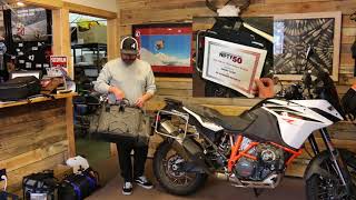 Giant Loop's GL Pannier Mount for Motorcycle Soft Luggage screenshot 4