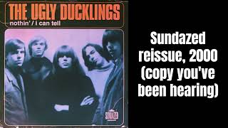 The Ugly Ducklings-Nothin' (USA Sundazed reissue 45rpm, 2000 [1967])