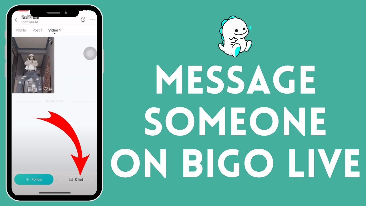 How to Message Someone on Bigo Live 2024 | Bigo Live App Messaging
