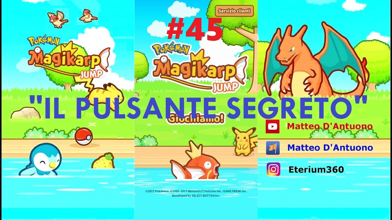 Guida all'EVENTO SEGRETO #45 "IL PULSANTE SEGRETO"