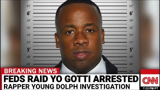 Feds Raid Yo Gotti For Young Dolph Captured Bentley Driver Drop Off Getaway Car To Big Jook