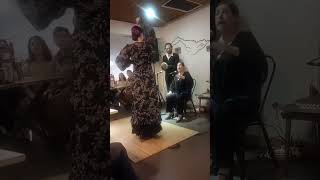 CAMILA SCOZIA. BAILE, BULERÍAS POR SOLEÁ. FLAMENCO. EXPRESIÓN CORPORAL.