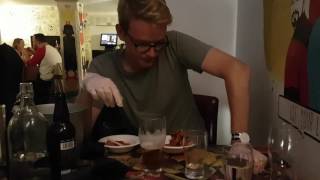 Wings' "Suicide" Spicy Wings Challenge
