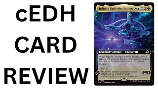 Infinite Guideline Station cEDH card review