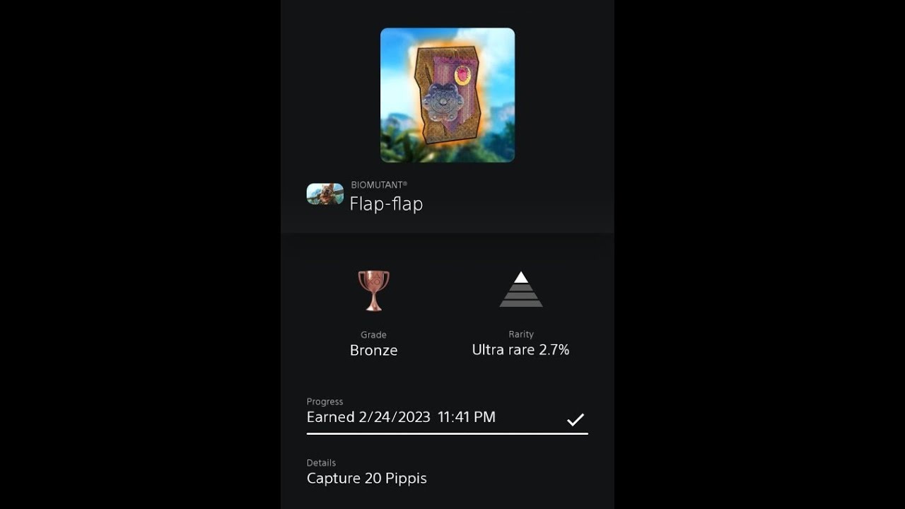 Biomutant - Flap-flap Trophy