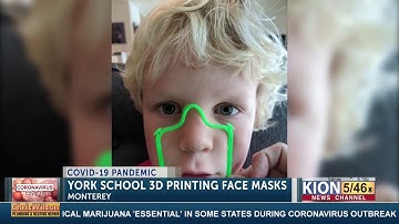 Coronavirus Response - 3D Printing of Mask