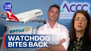ACCC puts supermarkets and airlines on notice: New 2026 priorities revealed | 9 News Australia