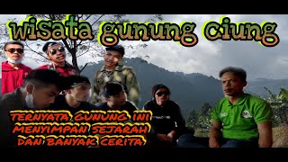 Camp on mount ciung, nature Tours mount ciung l bogor.