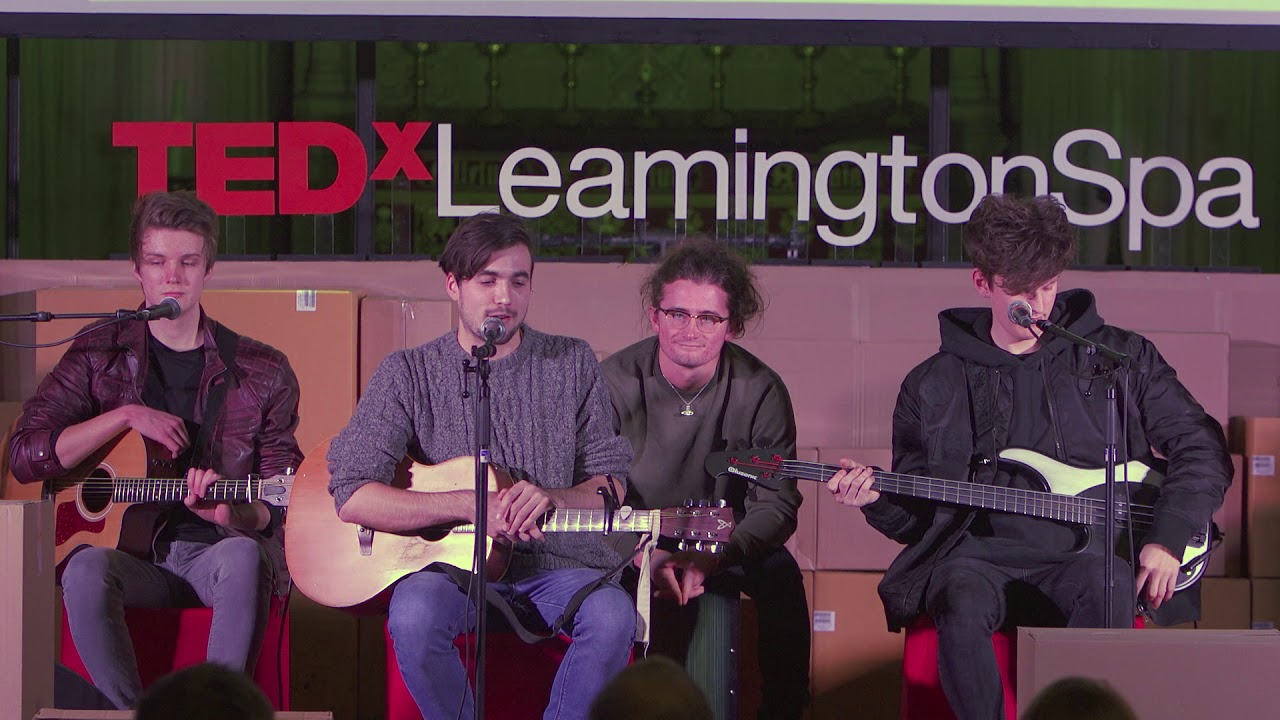 I never want to be a wasted potential me | The Ellipsis | TEDxLeamingtonSpa