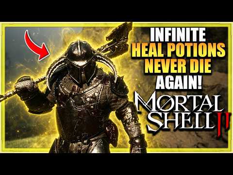 How to Get INFINITE Heals on Mortal Shell 2