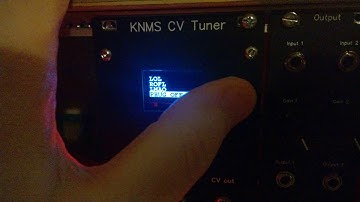 Menu System With Rotary Encoder And OLED