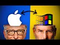 The real story on how bill gates robbed apple